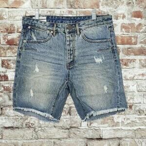 2/$50 Man X OneTeaspoon Whiskey Mr Blacks Shorts Size 30 | Distressed Style